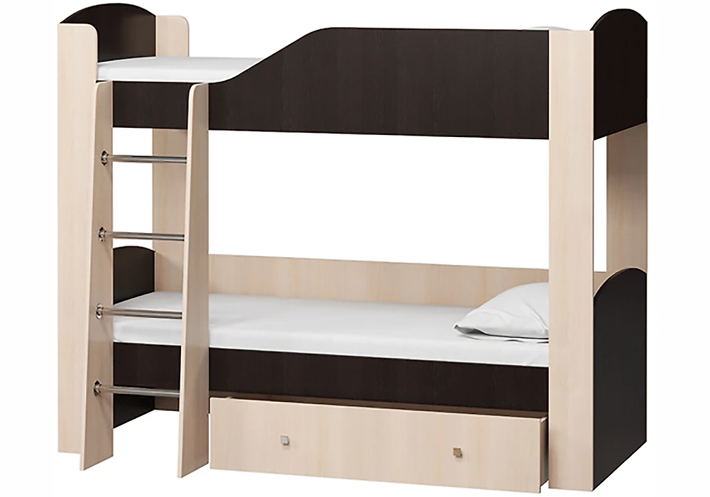 детская кровать с бортиками Барон-2