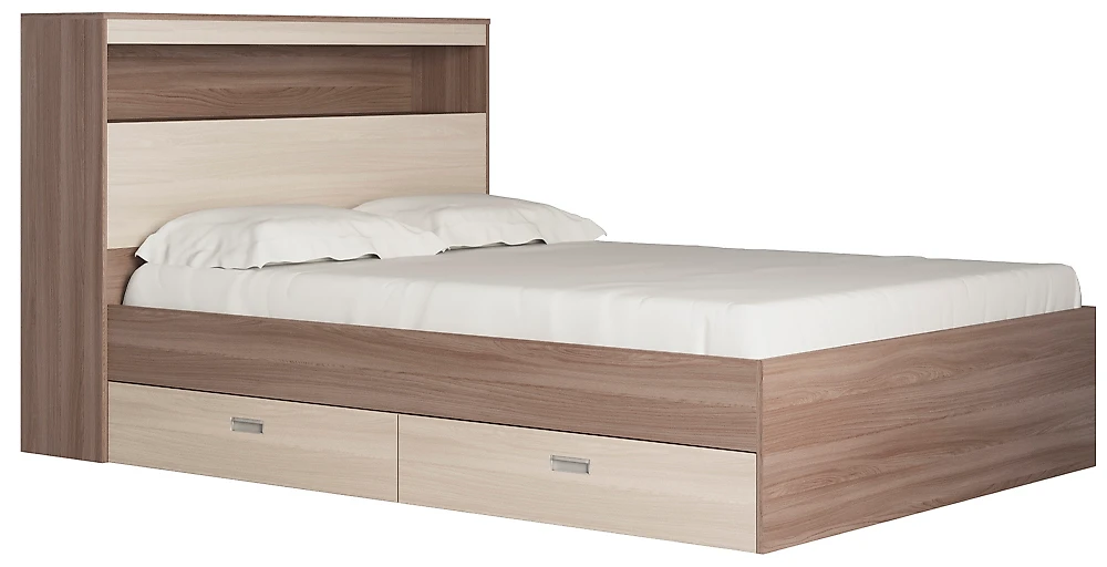 Кровать  Виктория-2-140 Дизайн-3