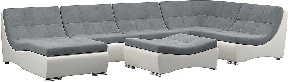 Модульный диван для школы Монреаль-7 Слэйт
