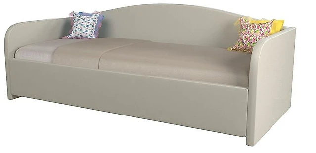 Детская кровать для девочек Uno Вайт (Сонум)