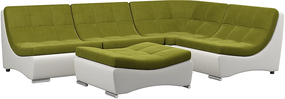 Модульный диван для гостиной Монреаль-6 Свамп