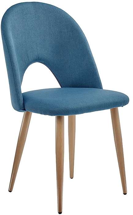 Кухонный стул Клео голубой