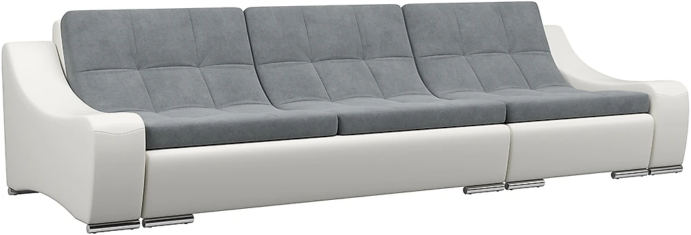 Модульный диван для школы Монреаль-9 Слэйт