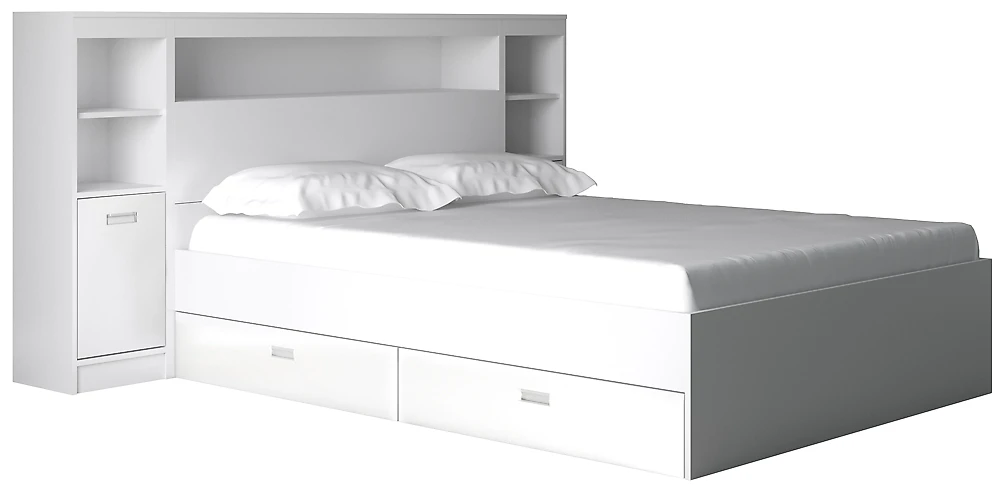 Кровать  Виктория-4-140 Дизайн-2