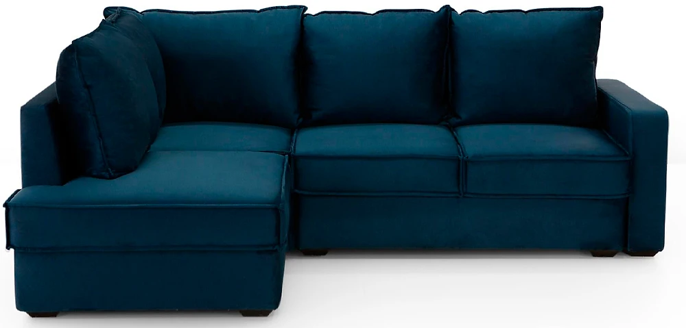 Угловой диван с ящиком для белья Колфилд малый (м389)