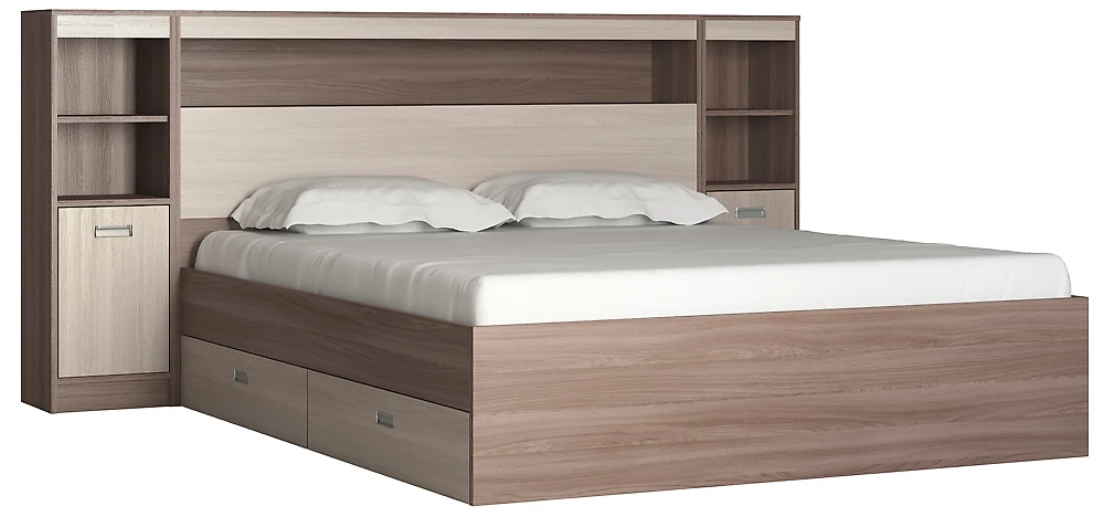 Кровать  Виктория-4-160 Дизайн-3