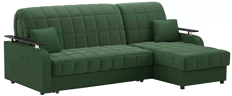 угловой диван для детской Карина Плюш Свамп