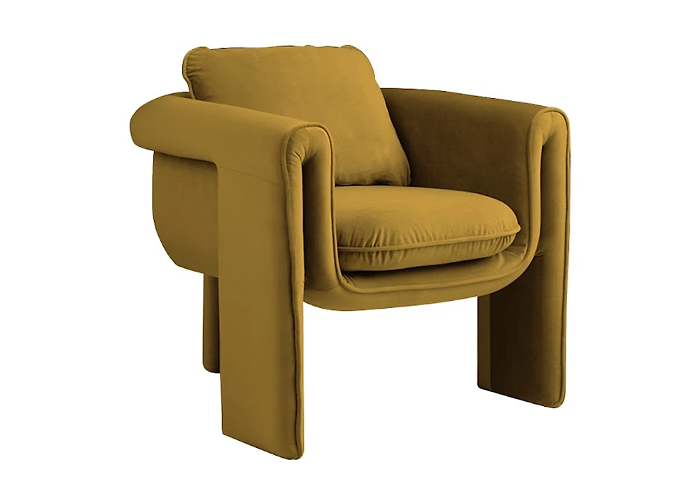 кресло желтого цвета Whooper 1 104,4