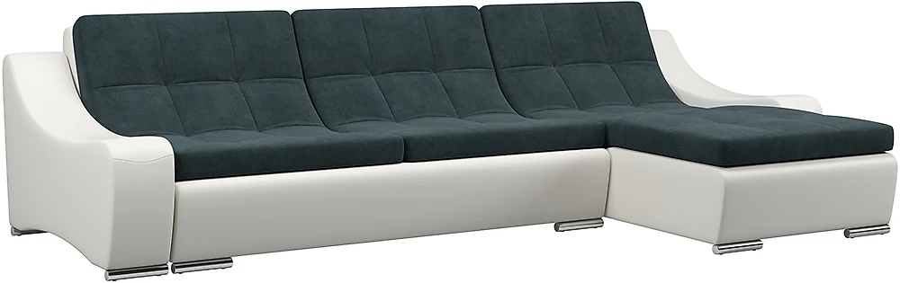 Модульный диван для гостиной Монреаль-8 Индиго