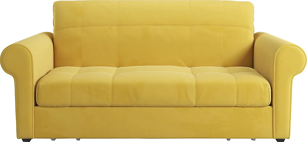 диван желтого цвета Гамбург (Загреб) Плюш Еллоу