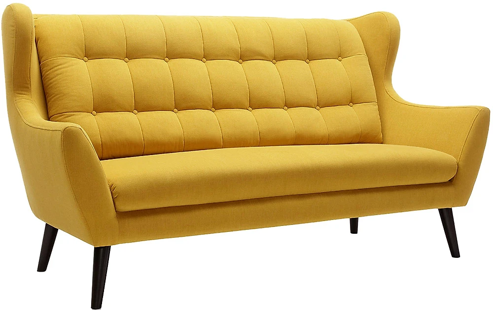 желтый диван Ньюкасл большой