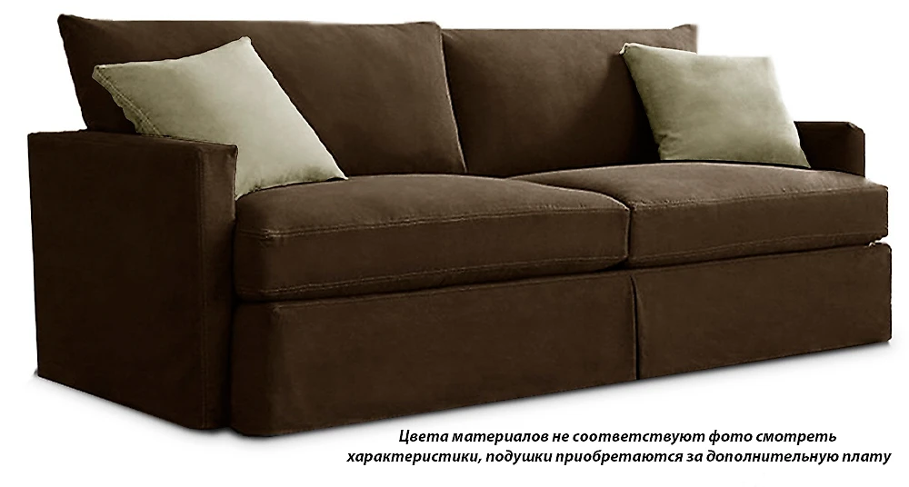 прямой диван с механизмом еврокнижка Марсия (м3)