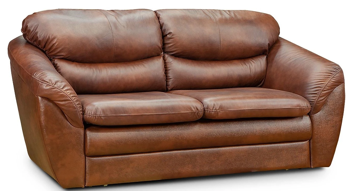 диван из натуральной кожи Диона кожаный
