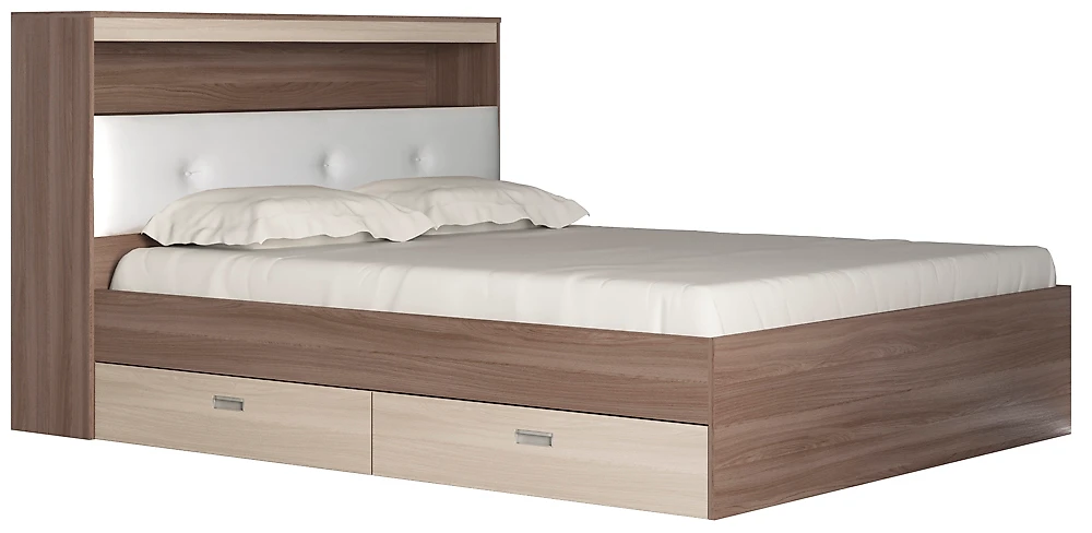 Кровать  Виктория-3-160 Дизайн-3