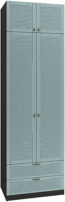 Классический распашной шкаф Фараон Д-7 Дизайн-3