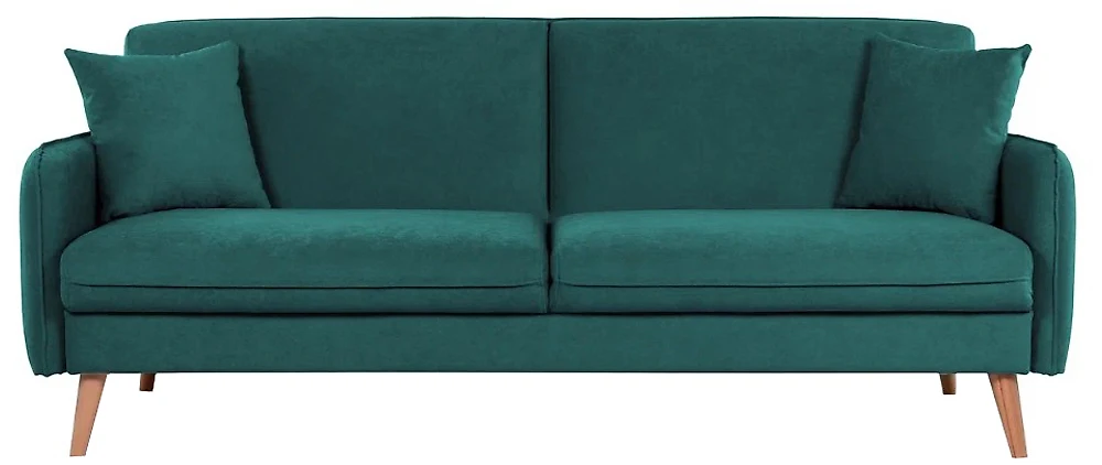 диван зеленый Энн трехместный Дизайн 3