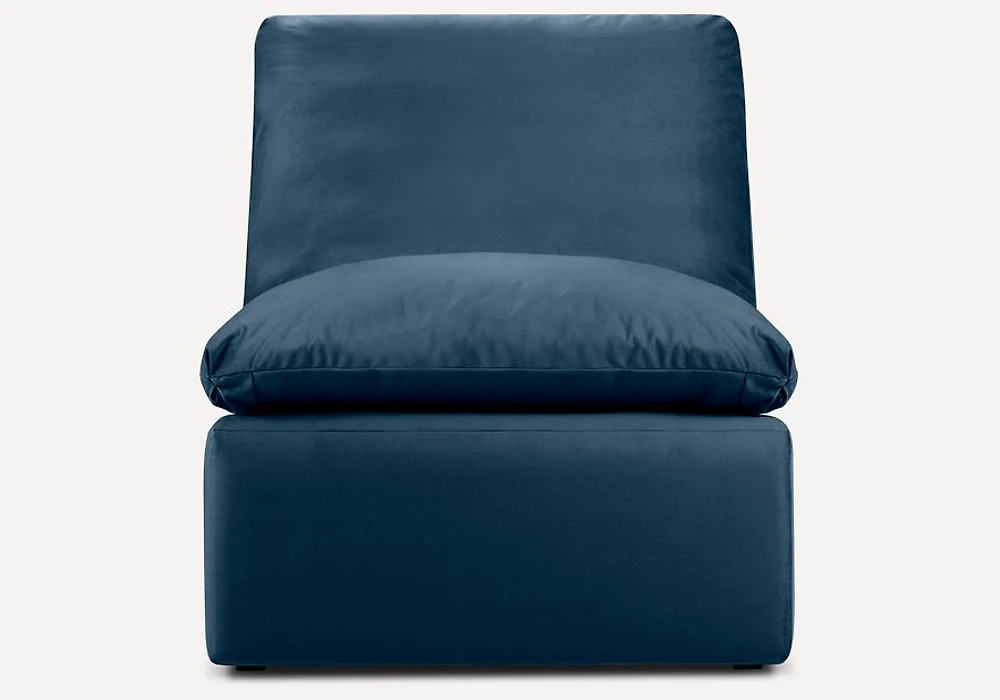  кресло для дома Парси Velvet Blue арт. 2001763806