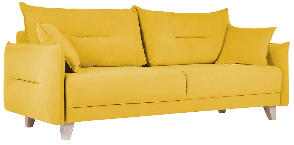 Прямой диван на ножках Вэлс трехместный Дизайн 3