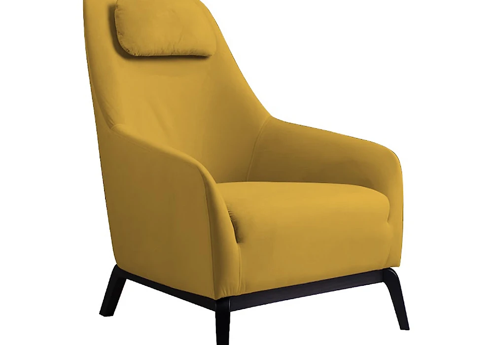 кресло желтого цвета Diaval 1 100,4
