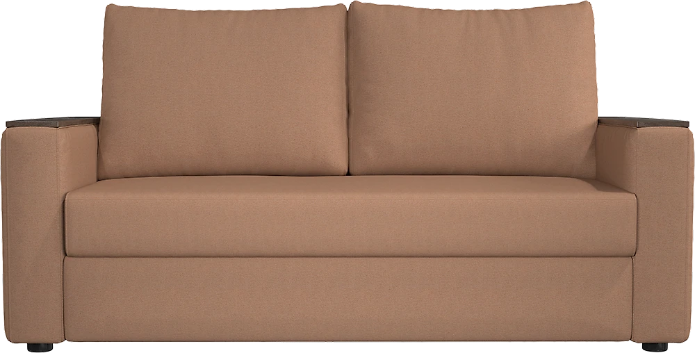 Выкатной диван с ящиком для белья Майами Браун