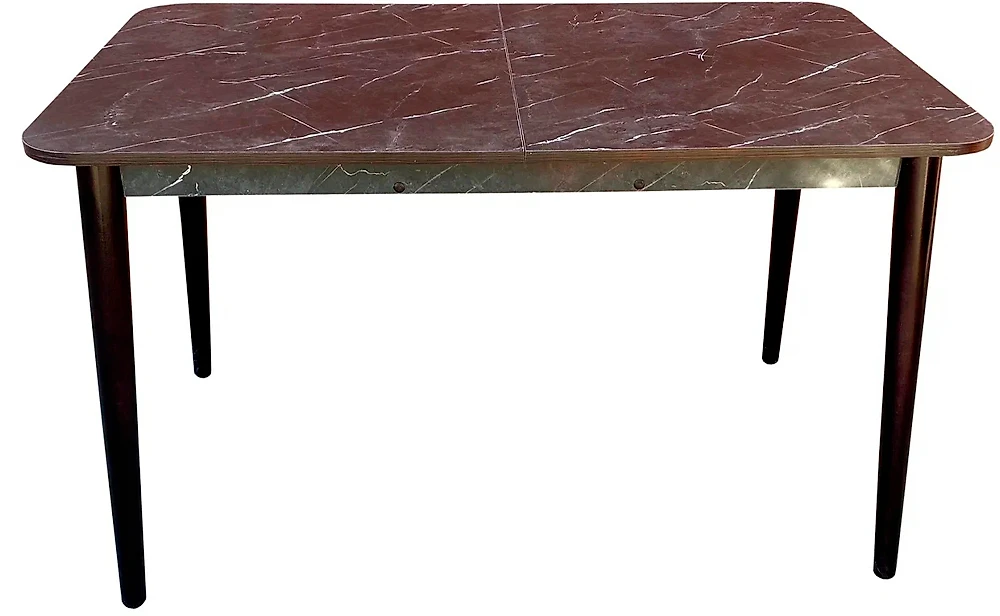 Кухонный стол Стол Лофт раздвижной Черный мрамор