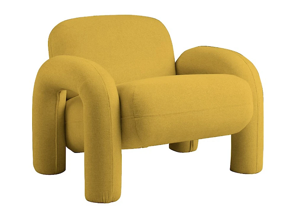 желтое кресло Bubo 1 108,4