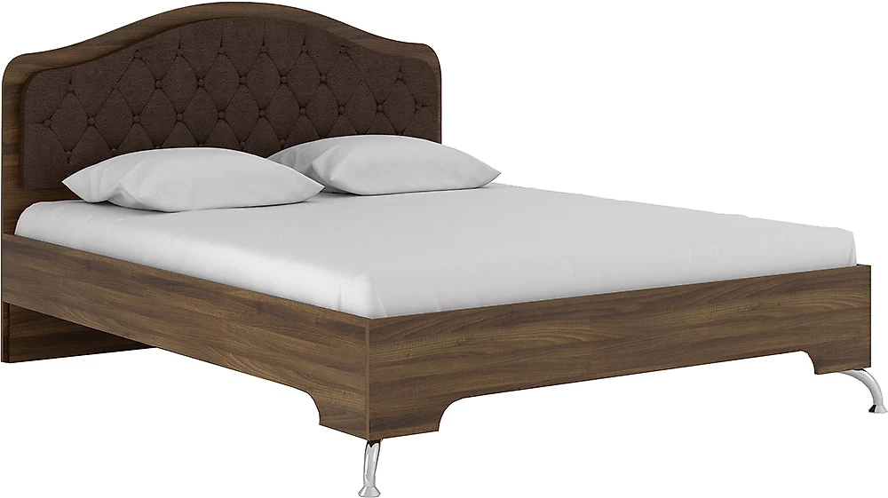 Односпальная кровать без ящиков Луиза-4 КС2 Дизайн-1