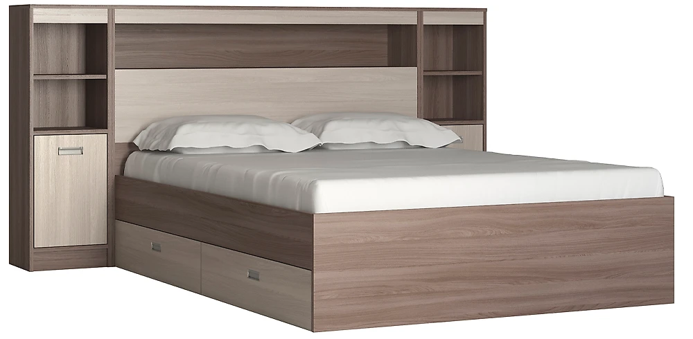 Кровать  Виктория-4-140 Дизайн-3