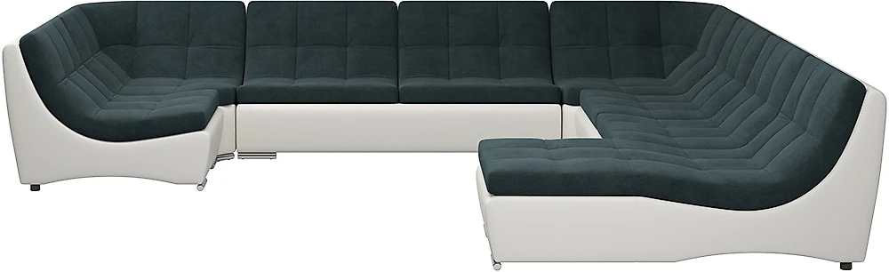 Модульный диван для гостиной Монреаль-10 Индиго