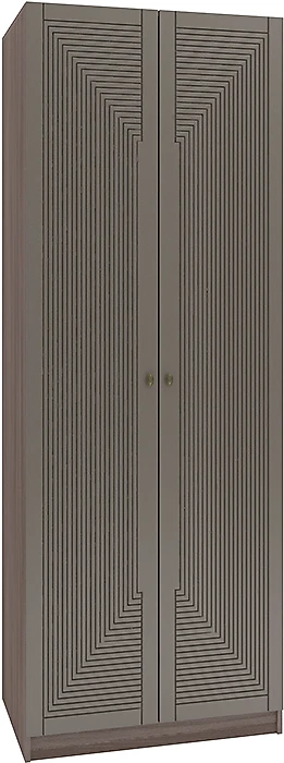 Высокий распашной шкаф Фараон Д-2 Дизайн-2
