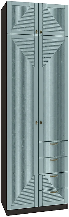 Классический распашной шкаф Фараон Д-11 Дизайн-3