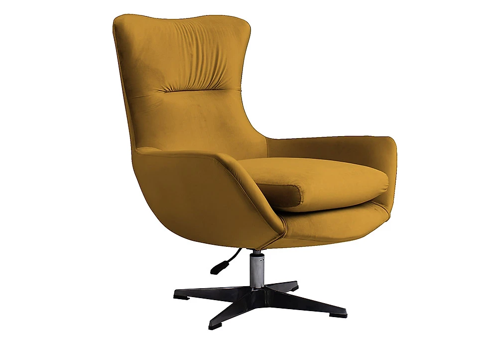 желтое кресло Pearl 1 106,4