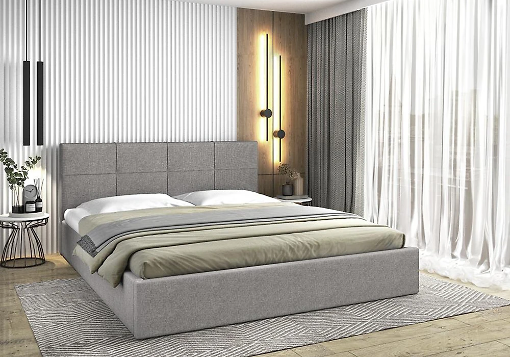 Кровать в современном стиле Sontelle Belart без основания