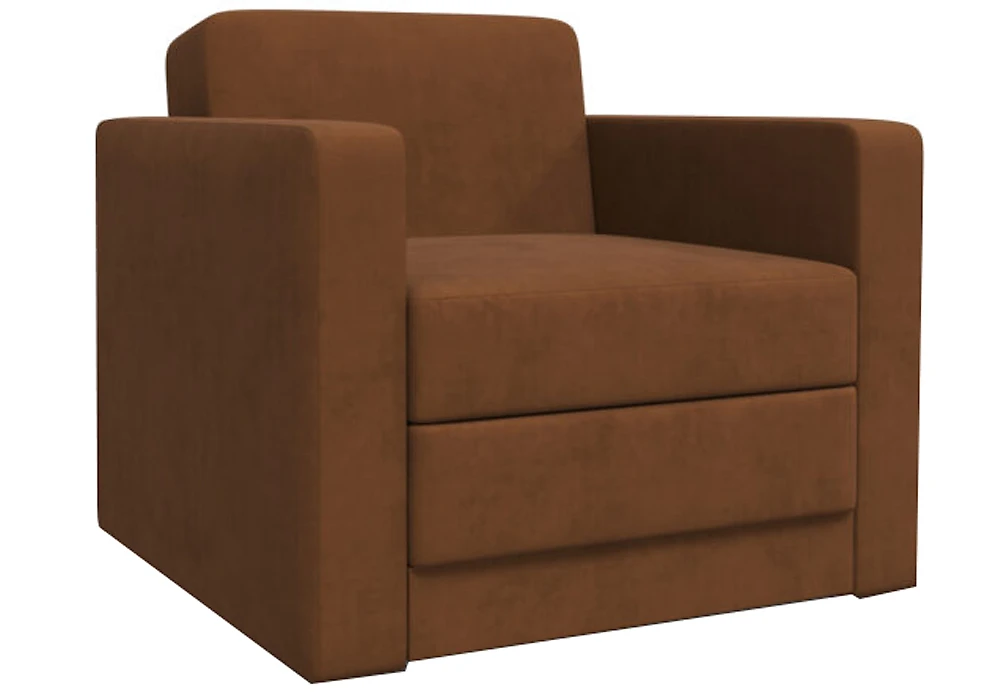 Кресло-кровать  Блюз 3-1 Браун