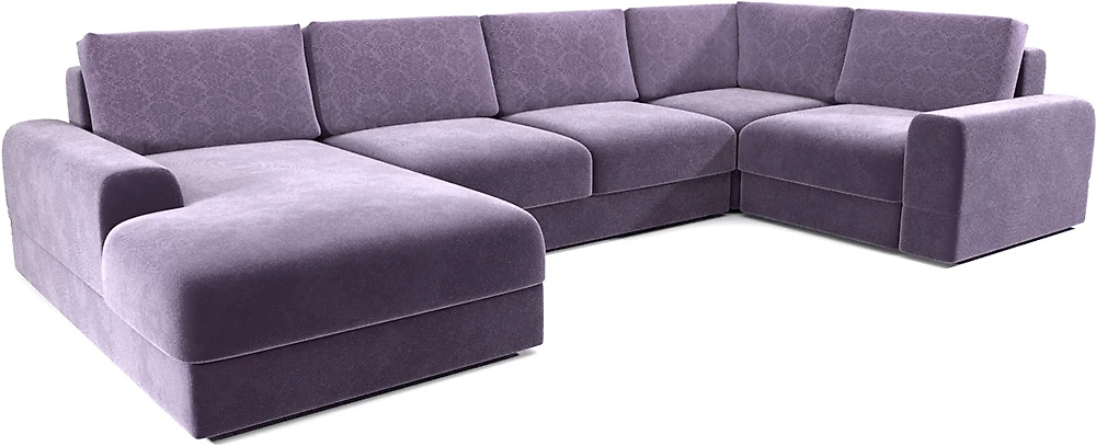 Угловой диван с подлокотниками Ариети-П 3.1