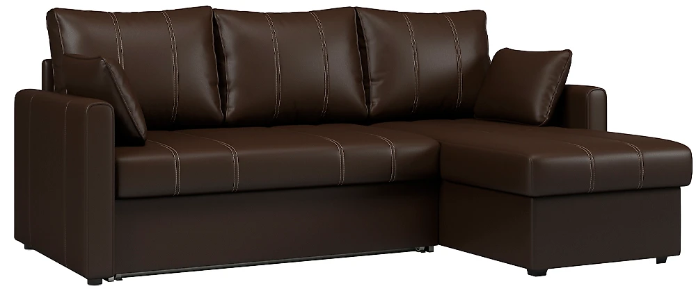 диван из кожи Риммини Дизайн 5 кожаный