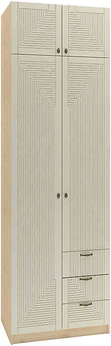 Классический распашной шкаф Фараон Д-10 Дизайн-1