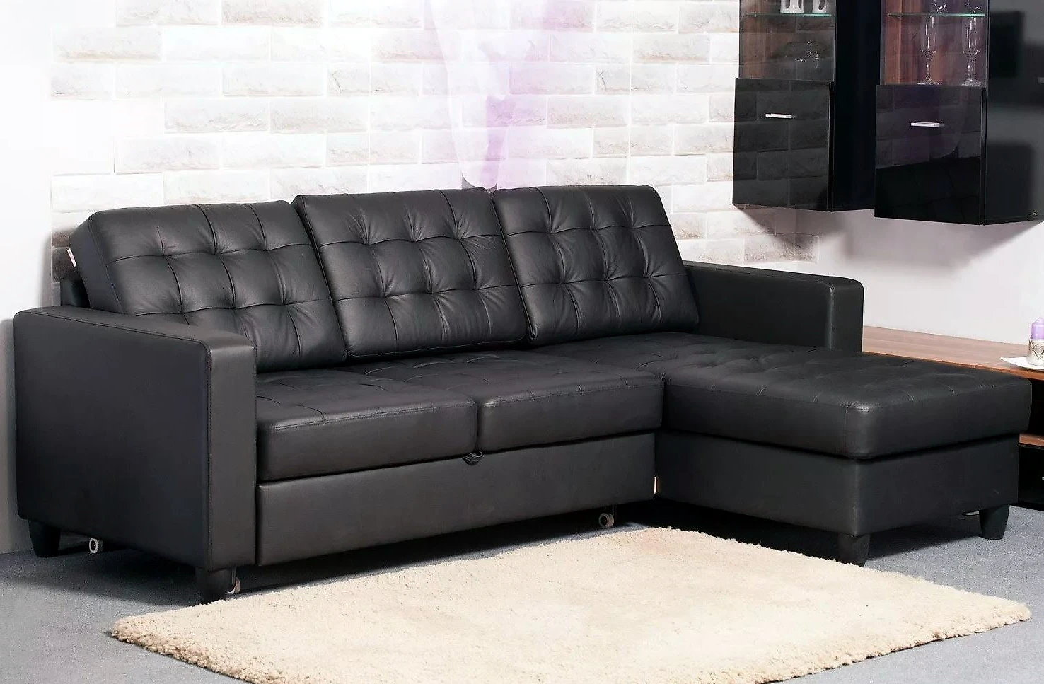 диван для офиса кожаный Камелот Дизайн 3