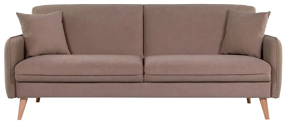 Прямой диван на ножках Энн трехместный Дизайн 1