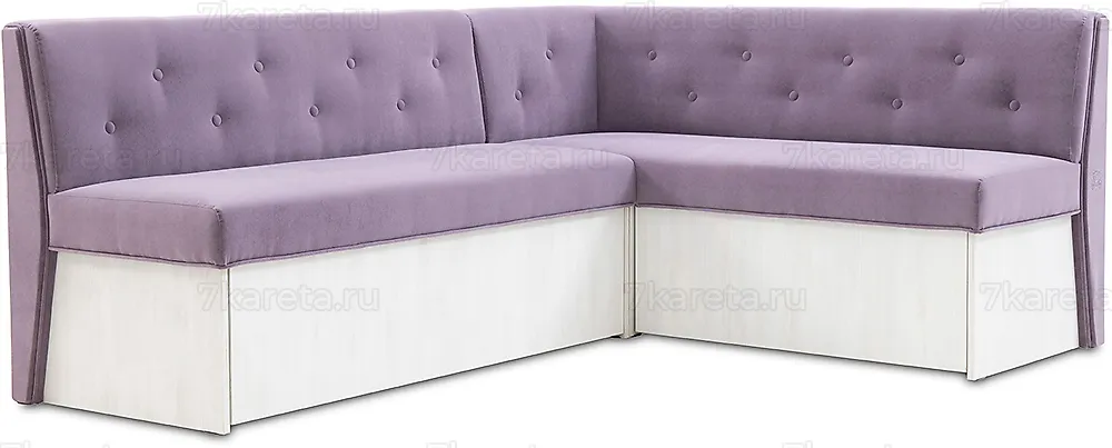 диван кухонный Верона угловой Фиолетовый