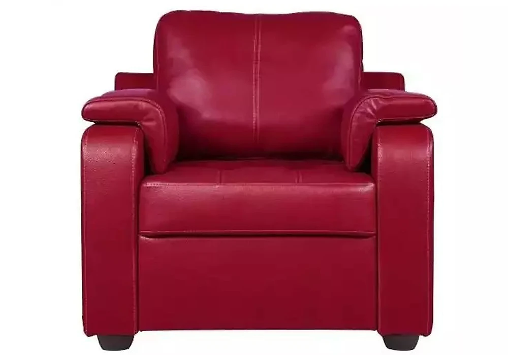 Офисное кресло Берета Дизайн 2 кожаное