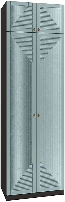 Шкаф для одежды с полками Фараон Д-5 Дизайн-3
