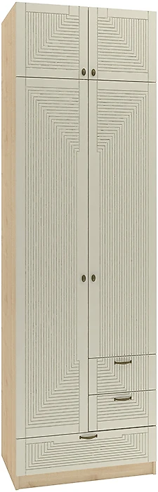 Классический распашной шкаф Фараон Д-12 Дизайн-1