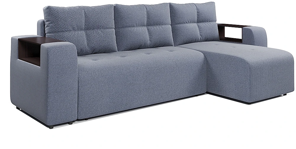 Угловой диван для гостиной Дуглас Блю