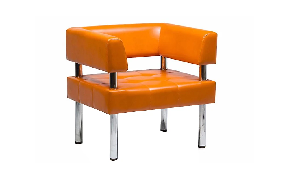 Офисное кресло Бизнес78х78 Оранжевый