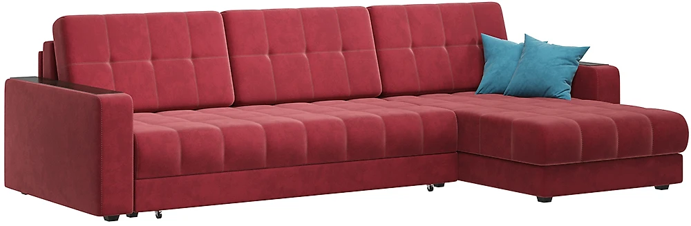 угловой диван для детской Босс (Boss) Max Ред