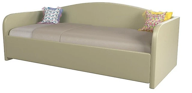 Кровать односпальная 80х200 см Uno Милк (Сонум)
