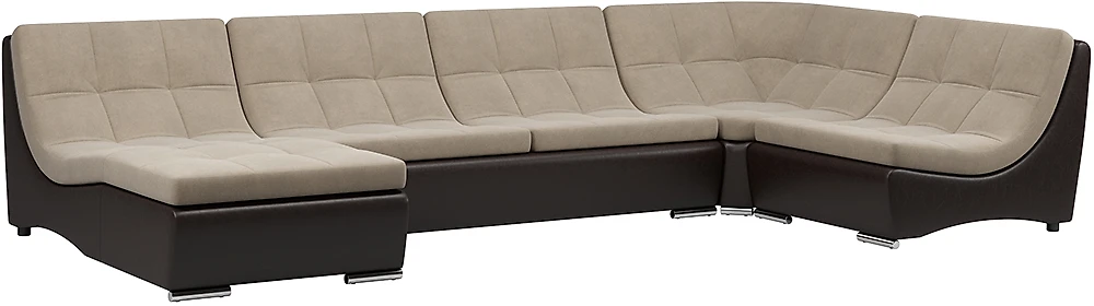 большой угловой диван Монреаль-2 Милтон арт. 576800