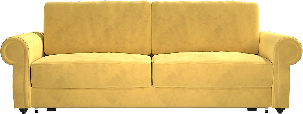 горчичный диван Релотти Дизайн 3