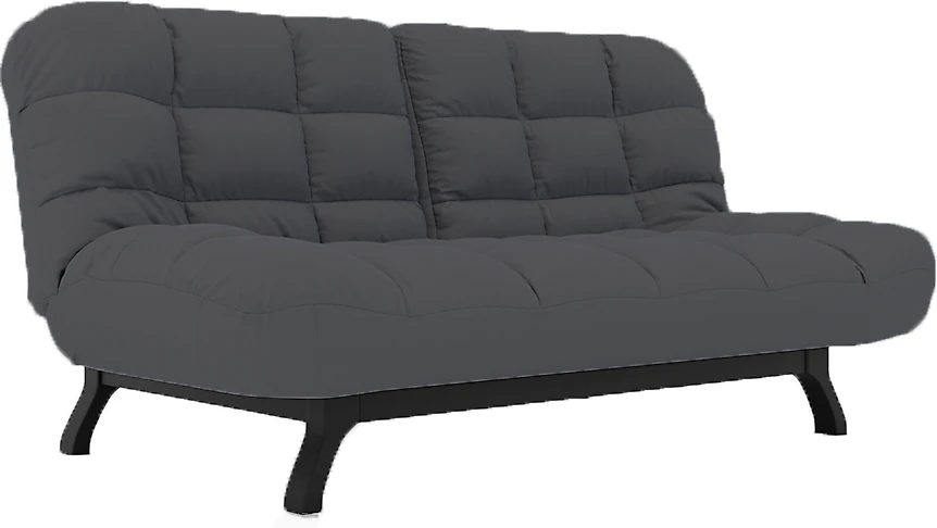 Прямой диван серого цвета Тарли Дизайн 1